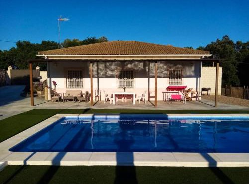 Charming chalet in Almodóvar del Río with private pool