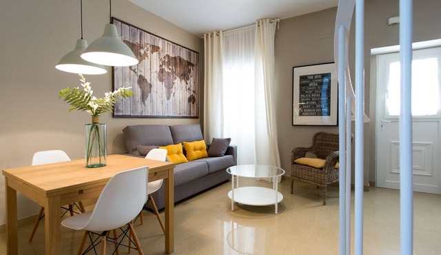 Charming duplex in the center with terrace