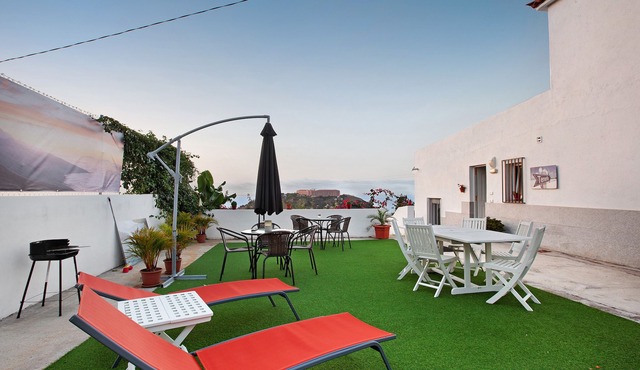 Charming Vacation Home “Finca Mirielle” near the Sea with Sea View, Wi-Fi & Terrace