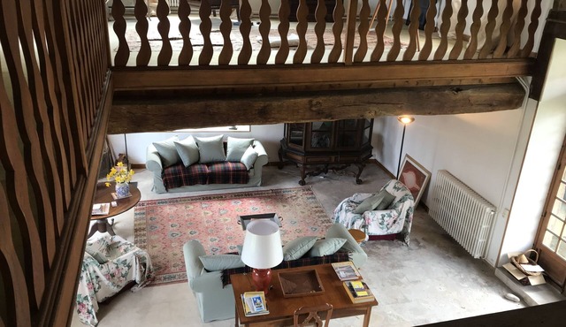 Charmingly renovated barn in a winegrowers' village in Trigny