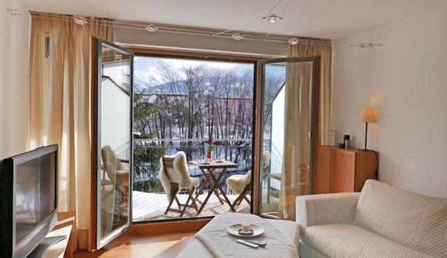Chesa San Bastiaun B5 by Interhome in Samedan