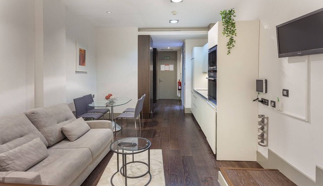 Cibeles Studio apartment en Madrid