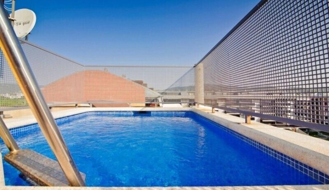 Club Villamar - Nice apartment with terrace, air conditioning and private pool just a 200m away f. in Sant Antoni de Calonge