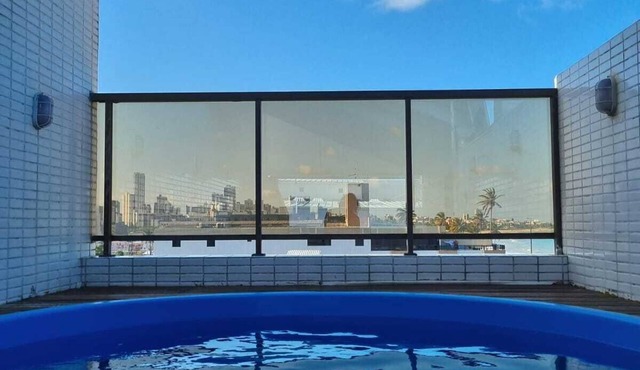 Cobertura Beira mar com Piscina e Churrasqueira Privativa in Manaíra João Pessoa