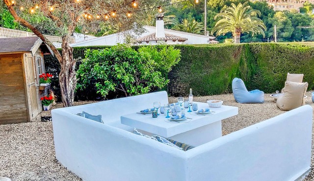 Colina - holiday home with private swimming pool in Moraira