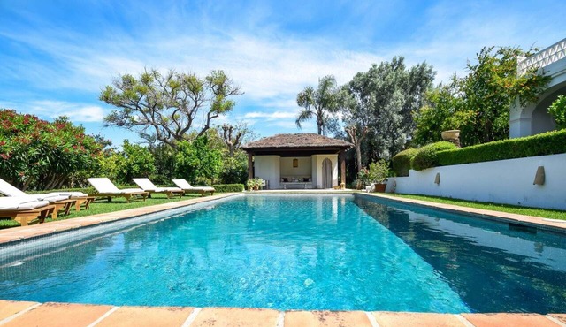 Colonial Style Retreat in Marbella