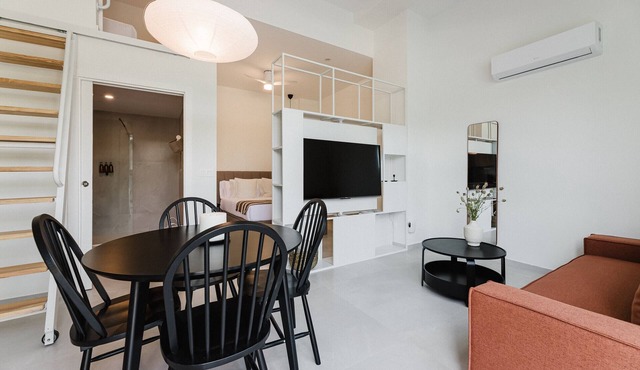 Comfort and design facing the Turia Gardens in Valencia