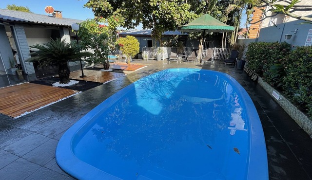 Comfortable room with beautiful view and balcony in Foz do Iguaçu