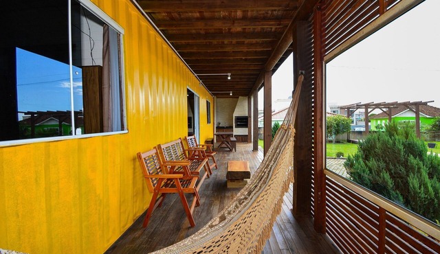 Contêiner Exclusivo - Praia da Gamboa - GAR002 in Garopaba