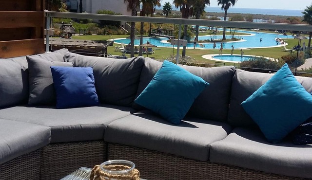 Corner apartment with exceptional views in El Rompido