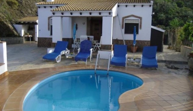 Cortijo el Maurel Cajiz by Ruralidays