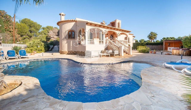 CostaBlancaDreams - Casa Alegria in Benissa