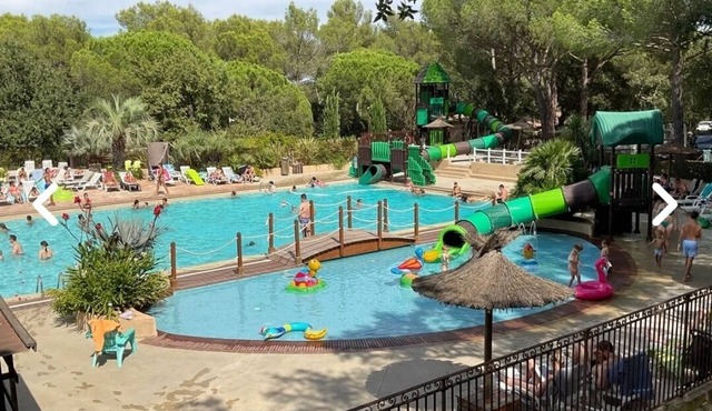 Cotes d'Azur - 6p Campsitechalet - France - Beach in Roquebrune-sur-Argens