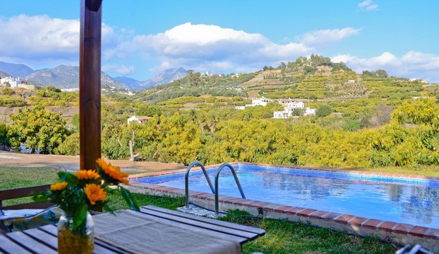 Country Home with Pool, Patio and Panoramic Views