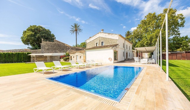 Country House 'Casa Con Piscina En Selva' with Sea Views, Wi-Fi and Air Conditioning