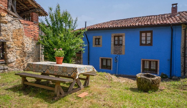 Country House in Picos de Europa with Private Garden, Terrace, Balcony, and Barbecue