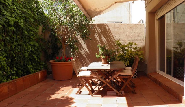 Courtyard House Barcelona in Barcelona