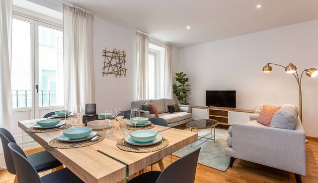 Cozy apartment in the Barrio de las Letras in Madrid