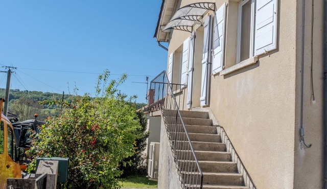 Cozy house in Figeac (46100), garden, 2 bedrooms, sleeps 4. 🌳 in Figeac