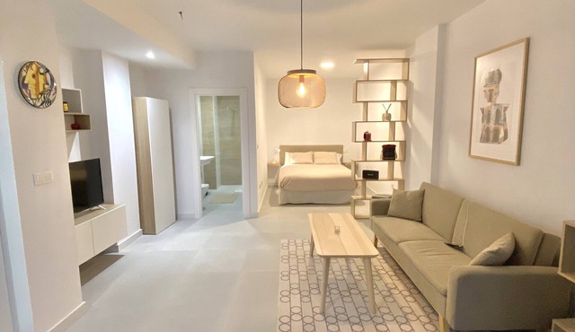Cozy Studio in Distrito Centro Malaga