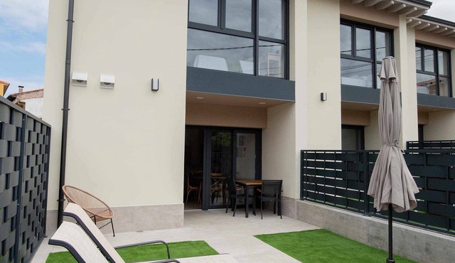 Custom-Built Duplex House for Twilight Hours in Beach and Mountain Areas in Llanes