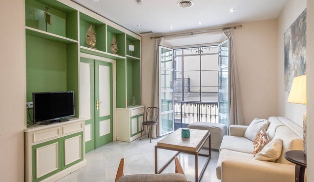 Deluxe Apartment in Central Seville with 2 Balconies and Wi-Fi