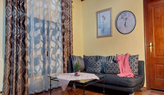 Detached Terrace Cottage for Adults Only in Icod de los Vinos