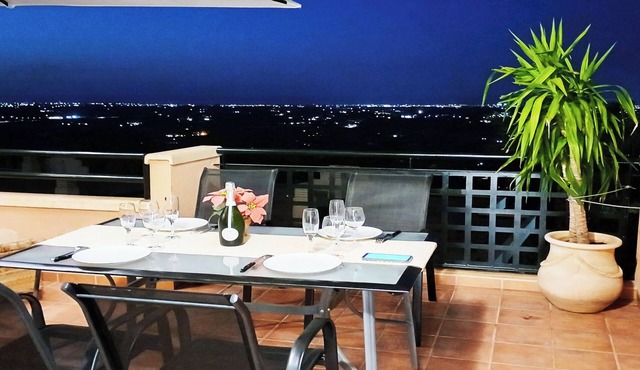 Dolce Vita Apart 4 people swimming pool and sea views