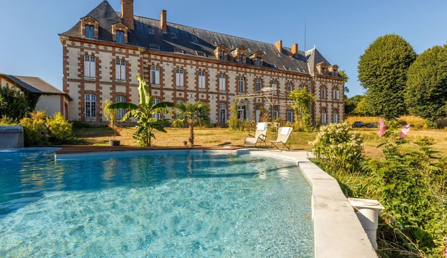 Domaine Unique au Cœur de la Nature in Amfreville-sous-les-Monts