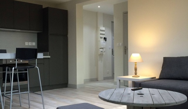Downtown apartment in Château-Thierry