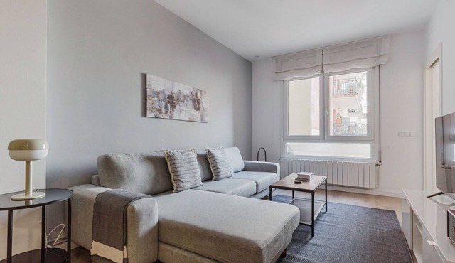 Dreamy Sagrada Familia 3BR w/Washer & A/C, by Blueground