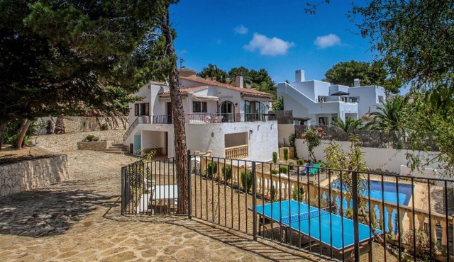 Droomland - sea view villa with private pool in Moraira