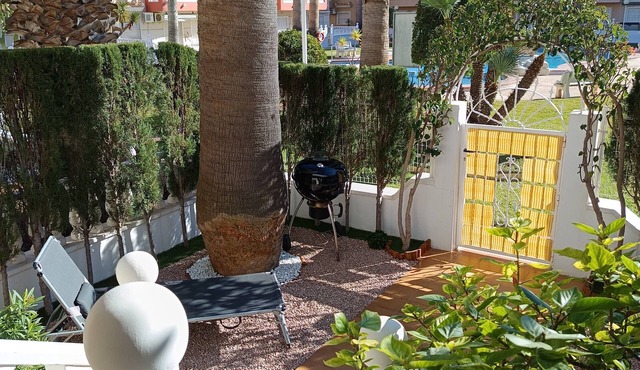 Duplex Apartment 'El Divino' with Shared Pool, Wi-Fi, and Air Conditioning