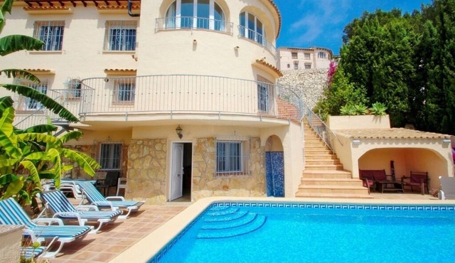El Atarceder-6 - sea view villa with private pool in Benissa