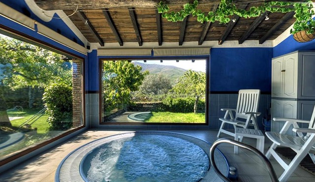 El Canchal de la Gallina -Cafetería -Aparcamiento gratis - Jacuzzi - Piscina de agua caliente abierta desde el 28 de Marzo