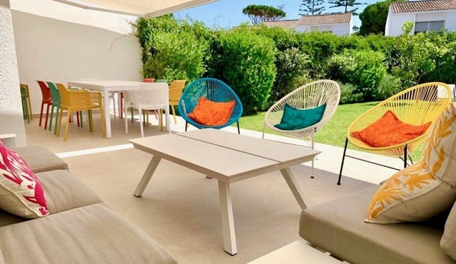 El Colorin Beachhouse. A completely refurbished home steps away from the beach.
