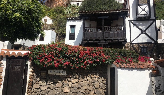 "El Sosiego" Kleines Kanarisches Bauernhaus in den Bergen in Santa Brígida