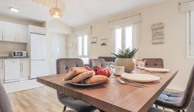 Elegant and modern in the most authentic Terrace