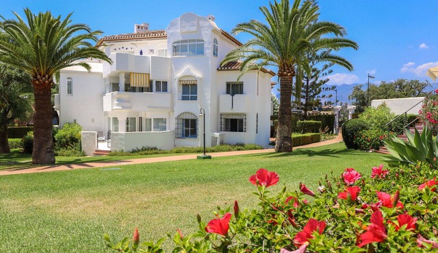Elviria del Sol ground floor apartment