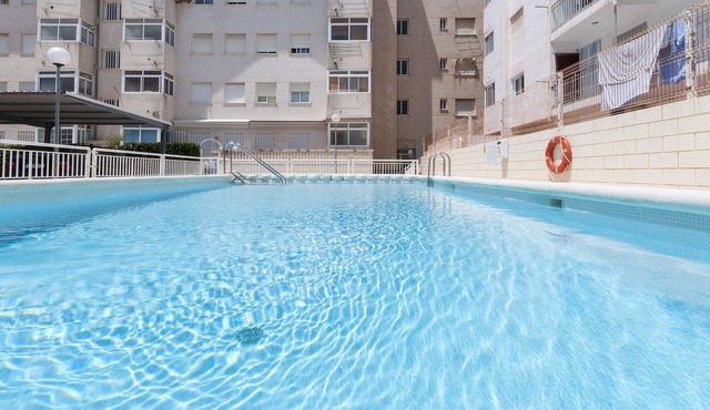 EPOCA - Apartment with shared pool in Playa de Daimuz.