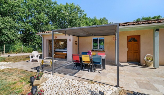Escape, Relaxation, Spa, Pet-Friendly in Pompignan