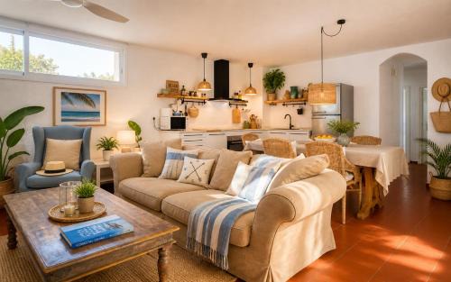 Espiga – Vistas al Mar en Cala Salions (6 pax)