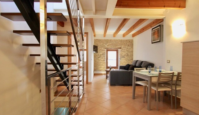 Eu Forat: Townhouse centrally located in Pollensa