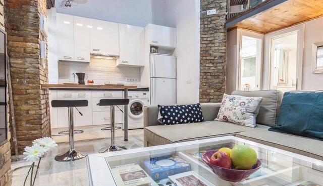 EXCLUSIVE APARTMENT IN THE HEART OF SEVILLA-2hab-Wifi