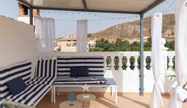 Fantastic rural house with views in the Lecrin Valley