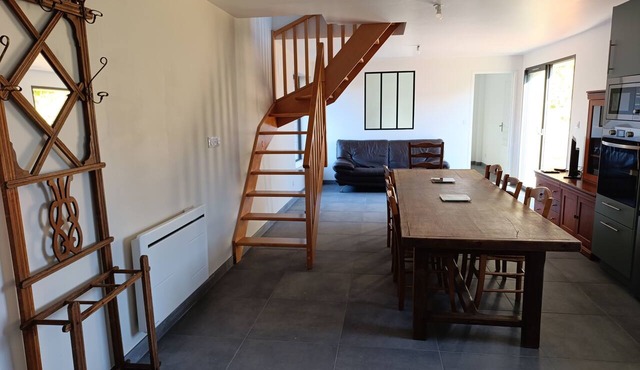 Farmstay, ideal for families. On-site shop selling local products in Quevillon