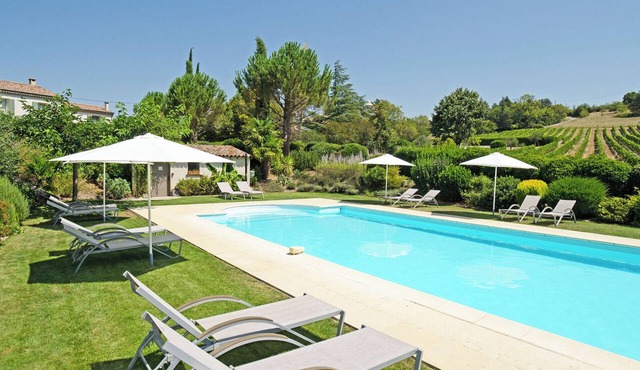 Figuier Vacation Rental: Les Cerisiers 2, surrounded by nature near the Drôme River in Mirabel-et-Blacons