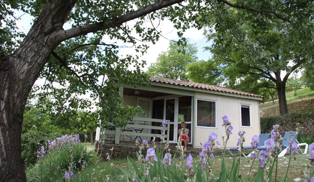 DOMAINE DU VERNADEL CHALET REVE 11 in vallees d'antraigues asperjoc