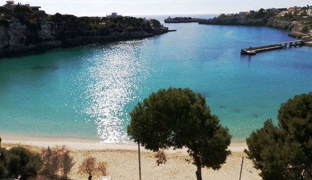 Frontline luxury penthouse on the beach of Porto Cristo
