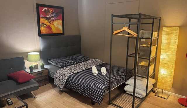 Fully equipped studio in Mulhouse